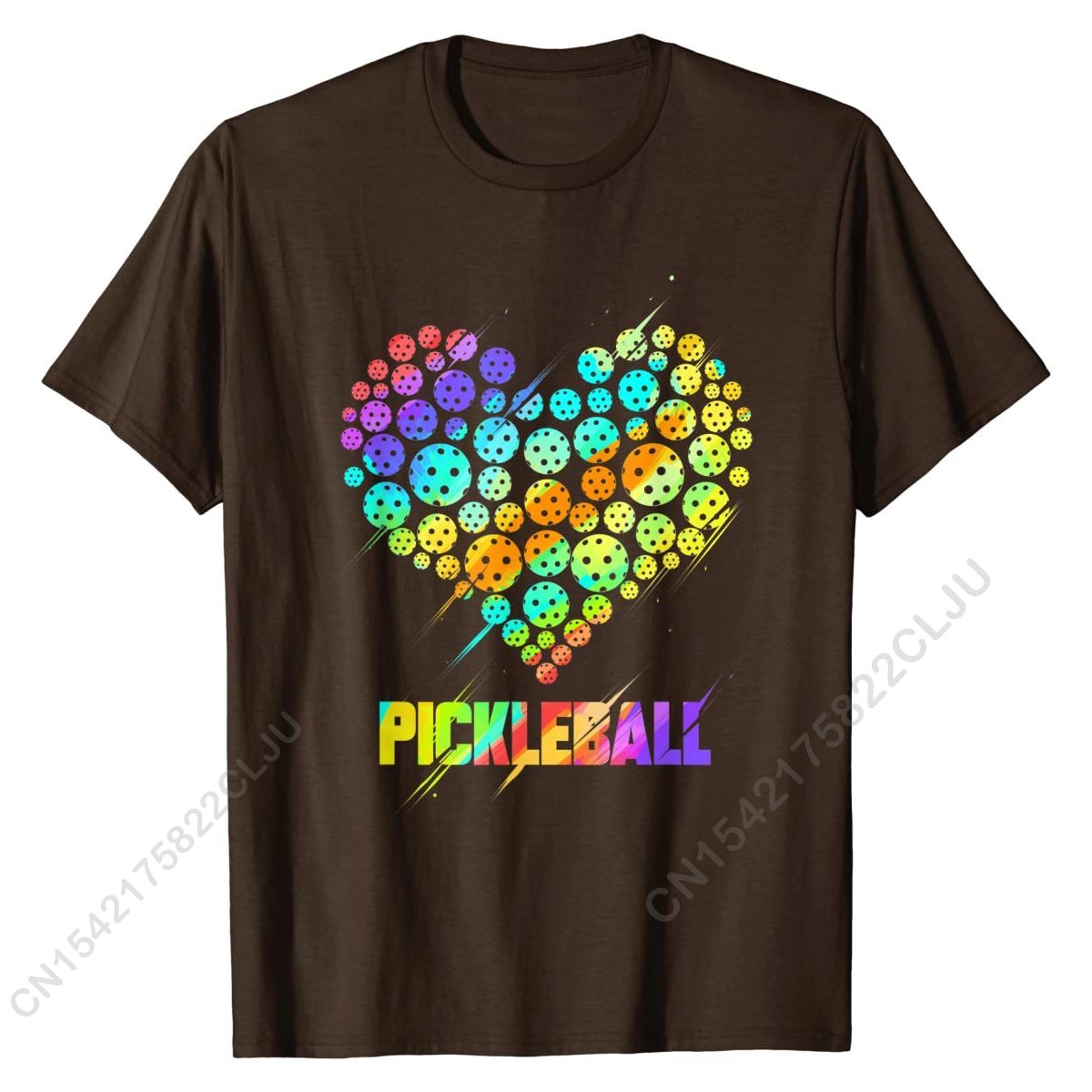 Pickleball Heart T-Shirt
