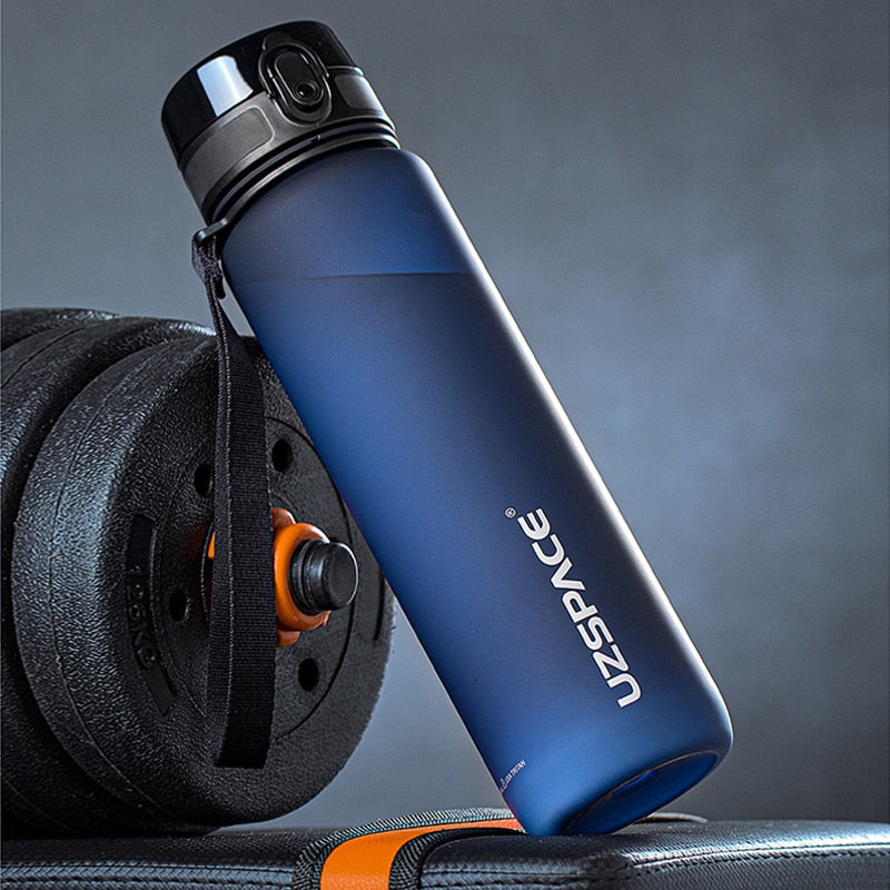 New Sports Water Bottle BPA-Free Portable Leak-Proof