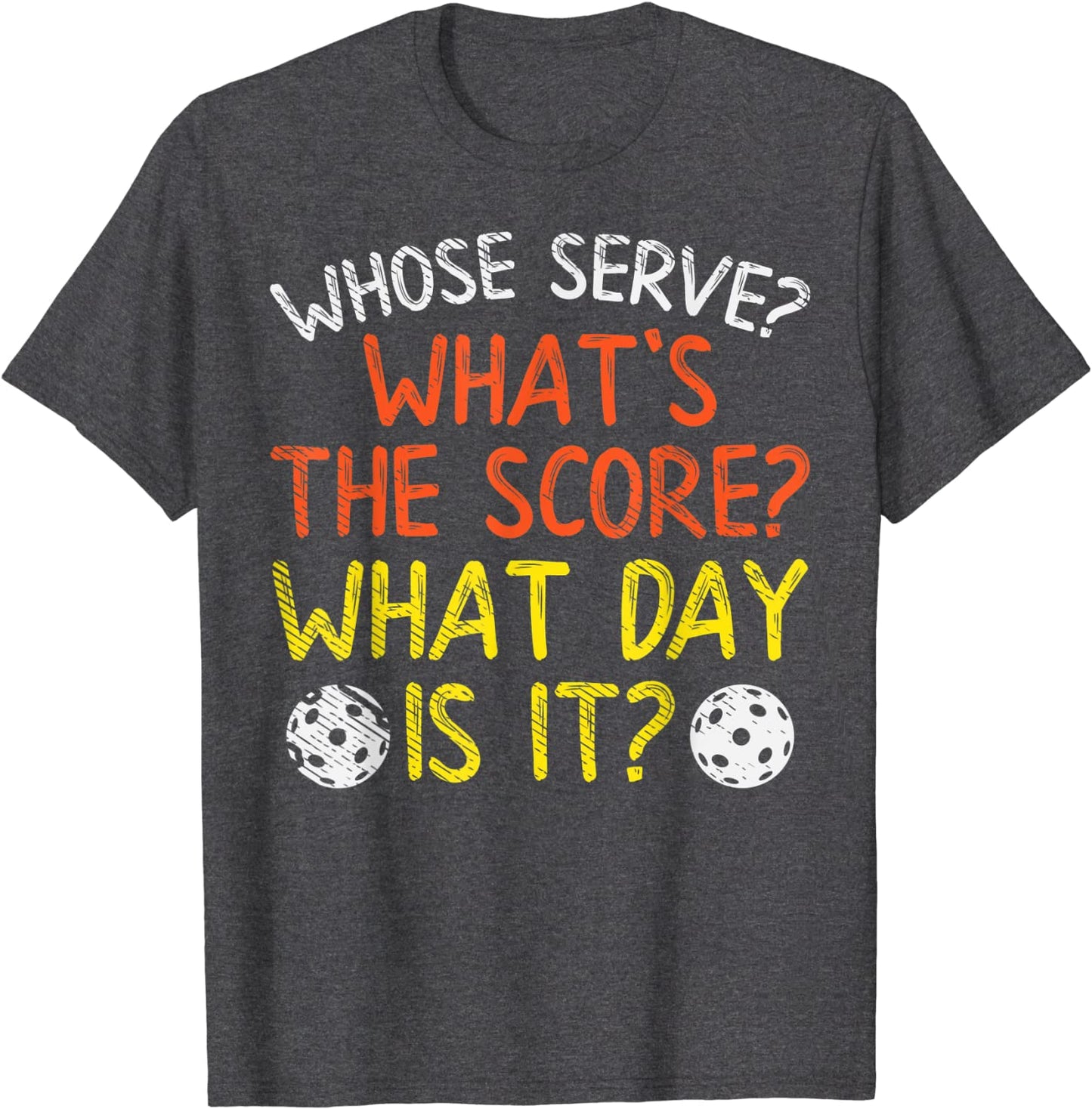 Funny Pickleball T-Shirt
