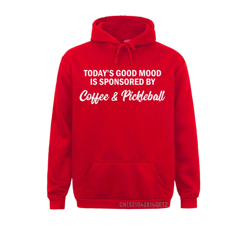 Good Mood Pickleball And Coffee Hoodie