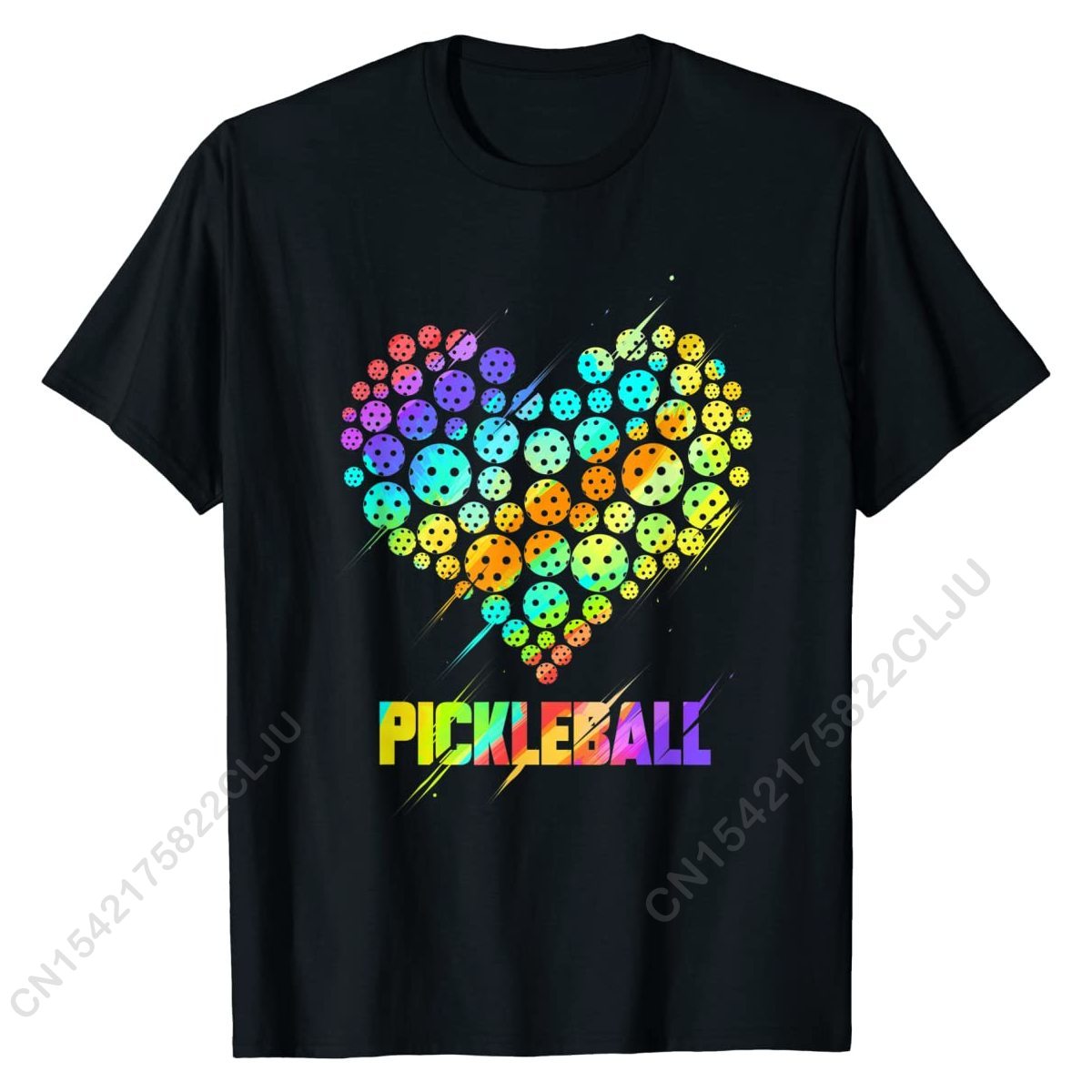 Pickleball Heart T-Shirt