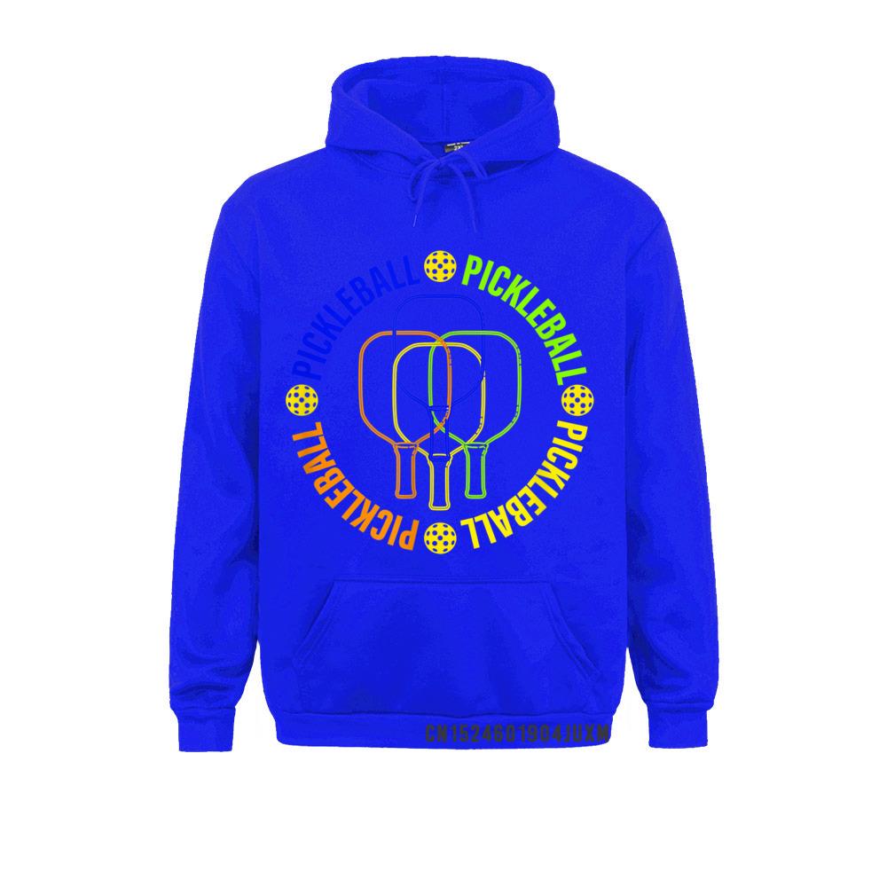 Pickleball Paddle And Ball Hoodie