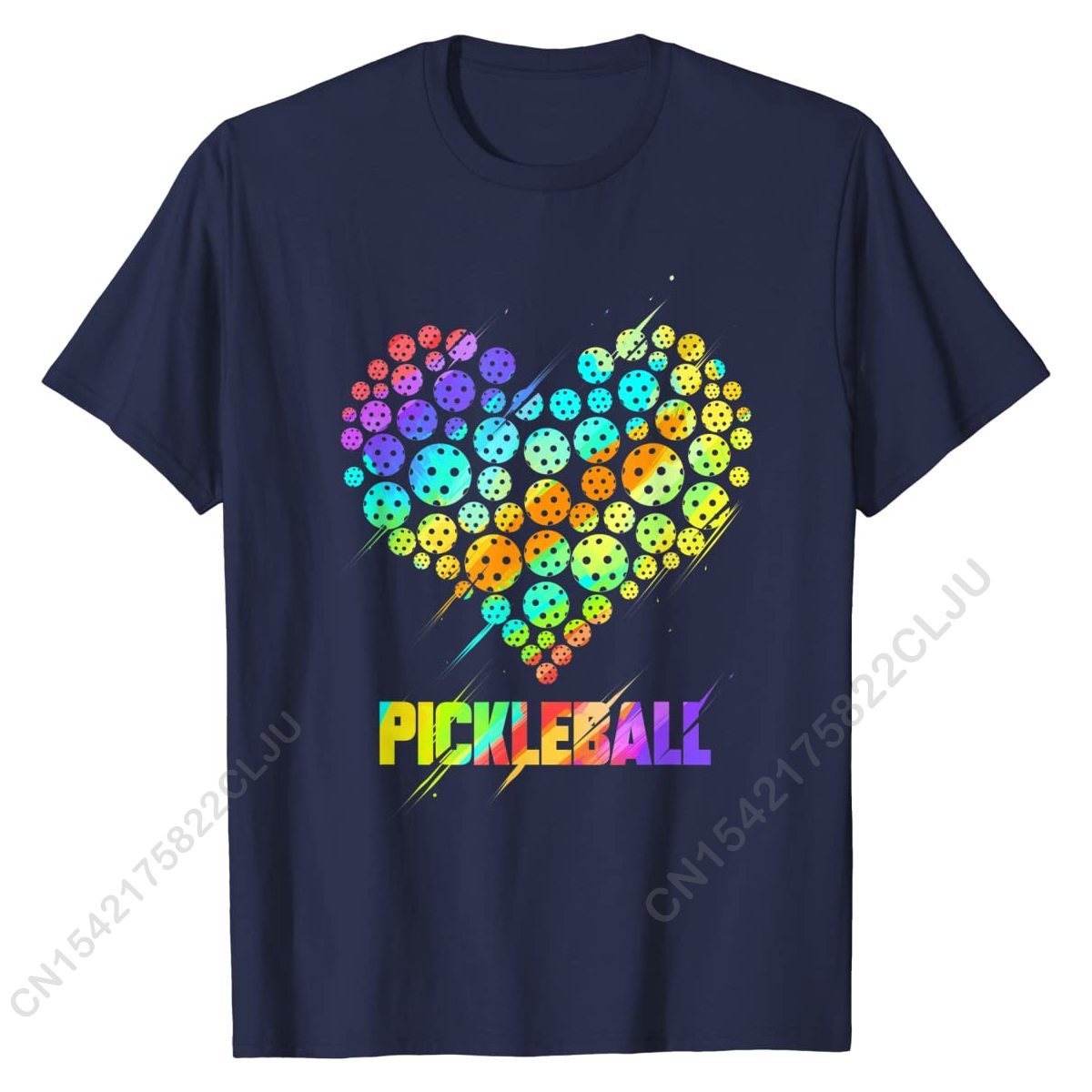 Pickleball Heart T-Shirt