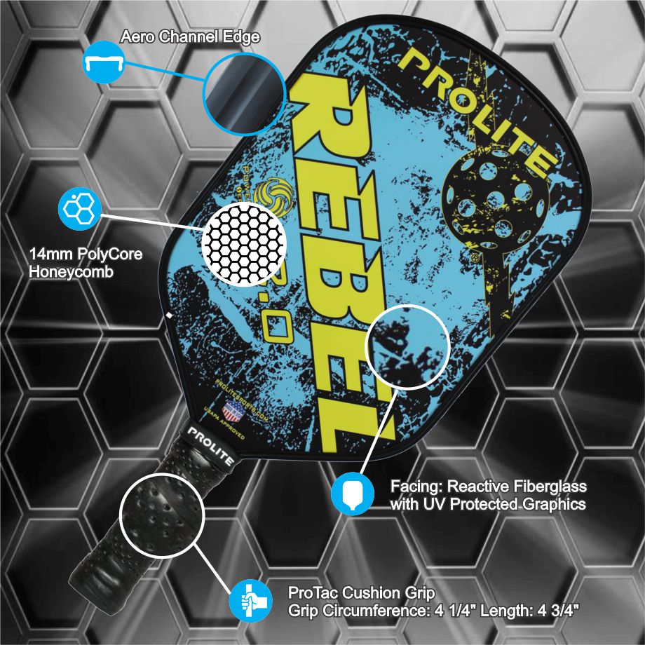 Prolite Rebel PowerSpin 2.0