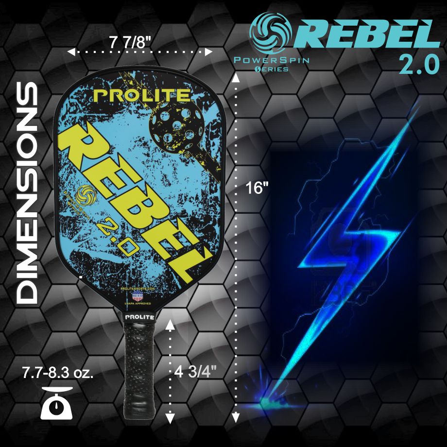 Prolite Rebel PowerSpin 2.0