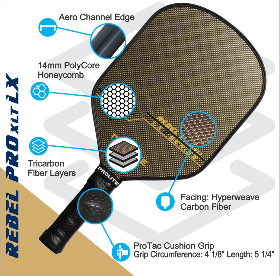 Prolite Rebel Pro XLT LX