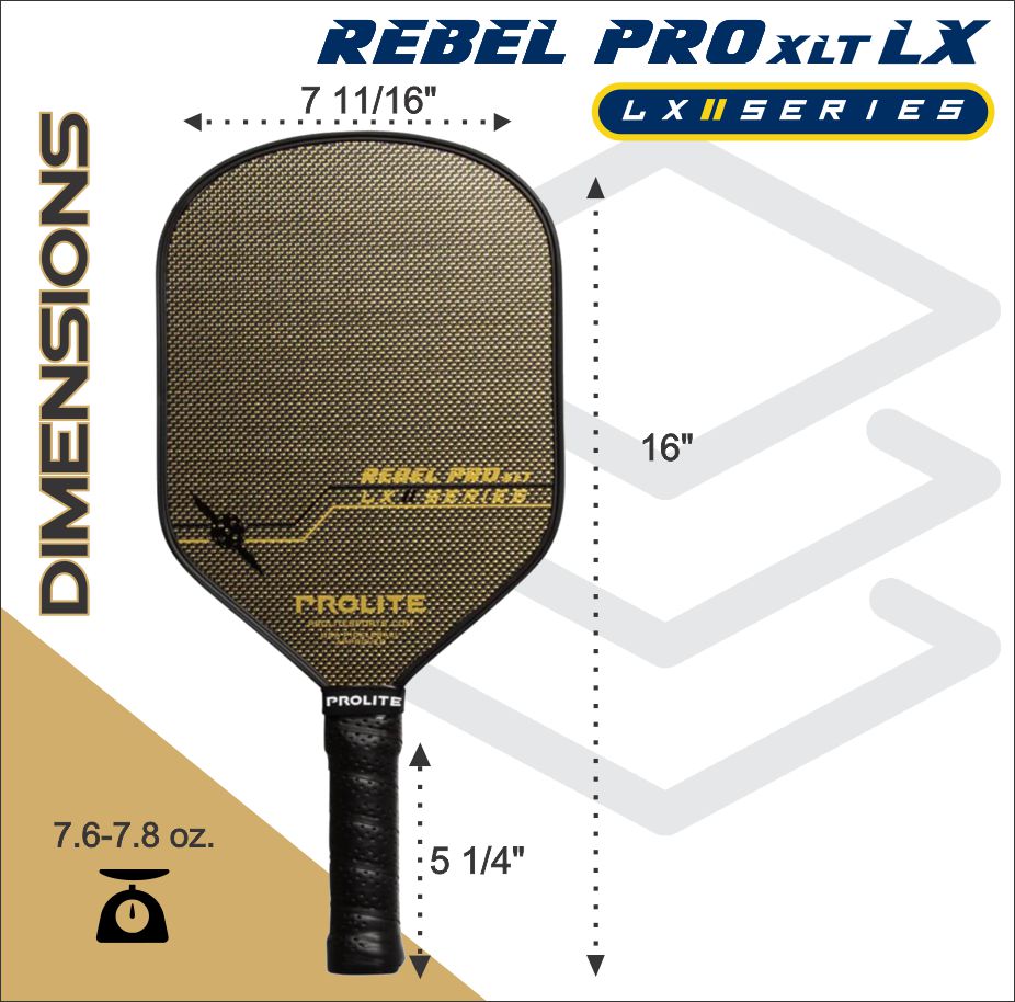 Prolite Rebel Pro XLT LX