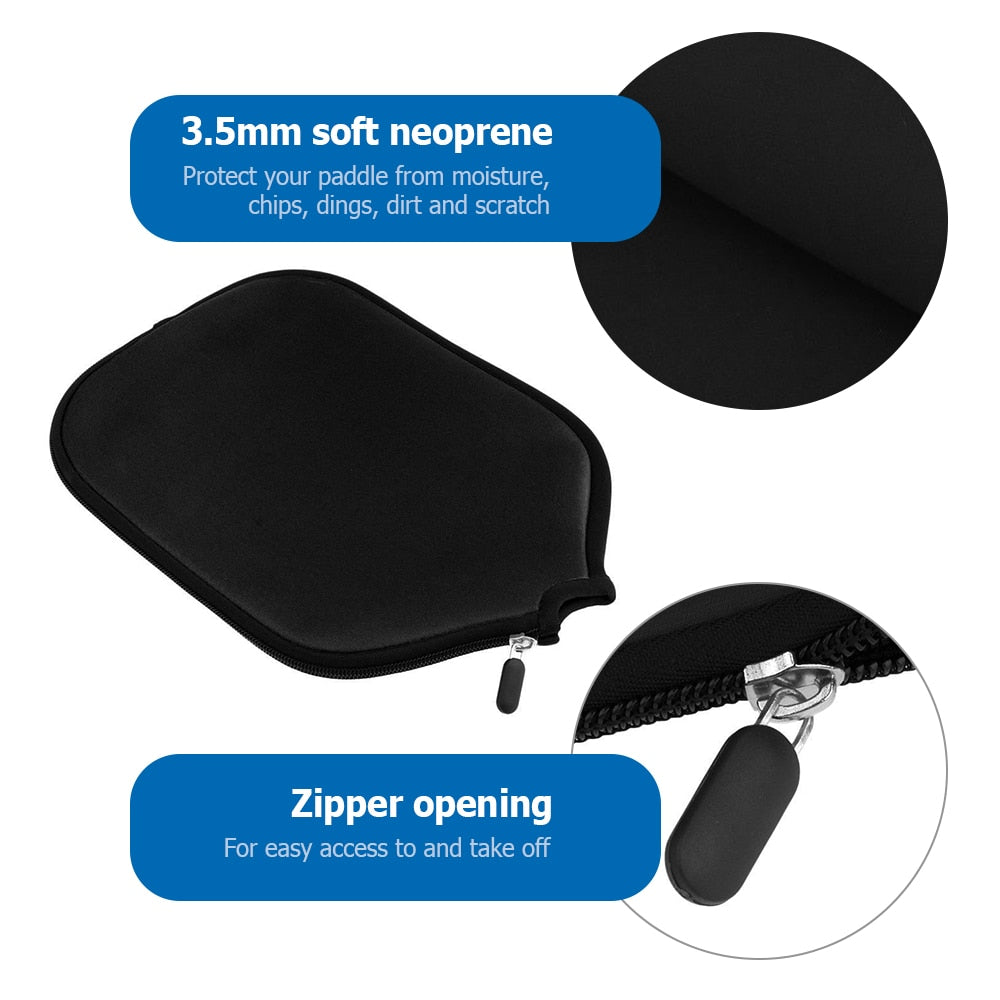 Pickleball Paddle Cover