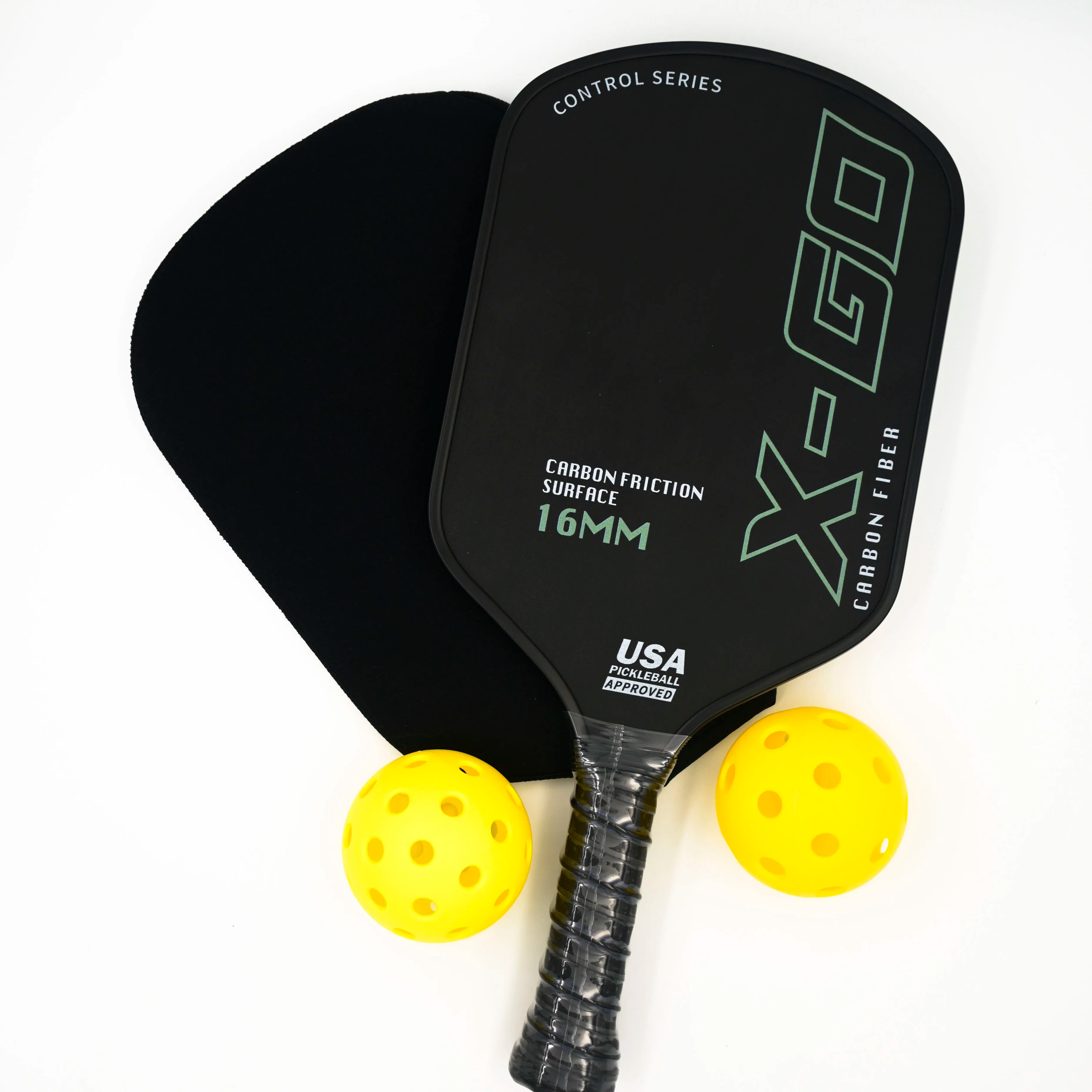 Pickleball Paddel Aus T700 Kohlefaser – 16 Mm Kern, USAPA-zugelassen, Mit Hülle & Perfekter Balance