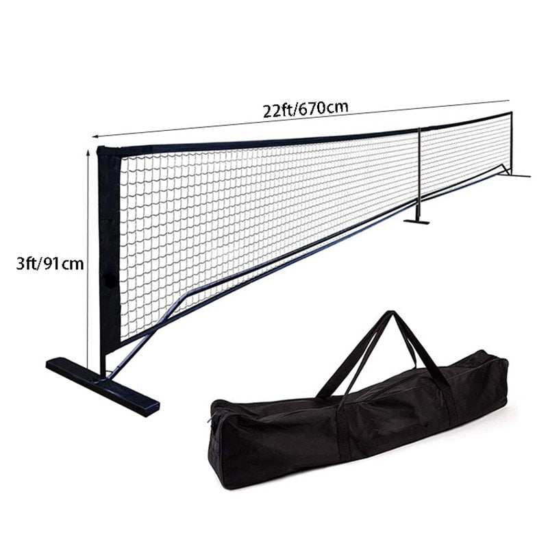 Portable Pickleball Frame with Net
