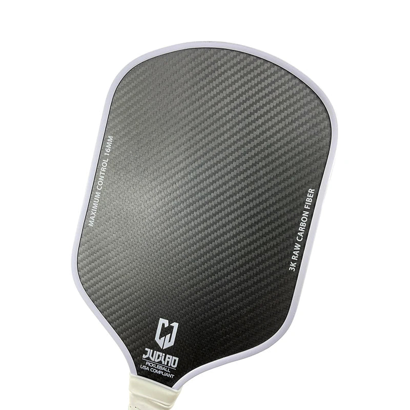 Juciao Raw Carbon Fiber Pickleball Paddle