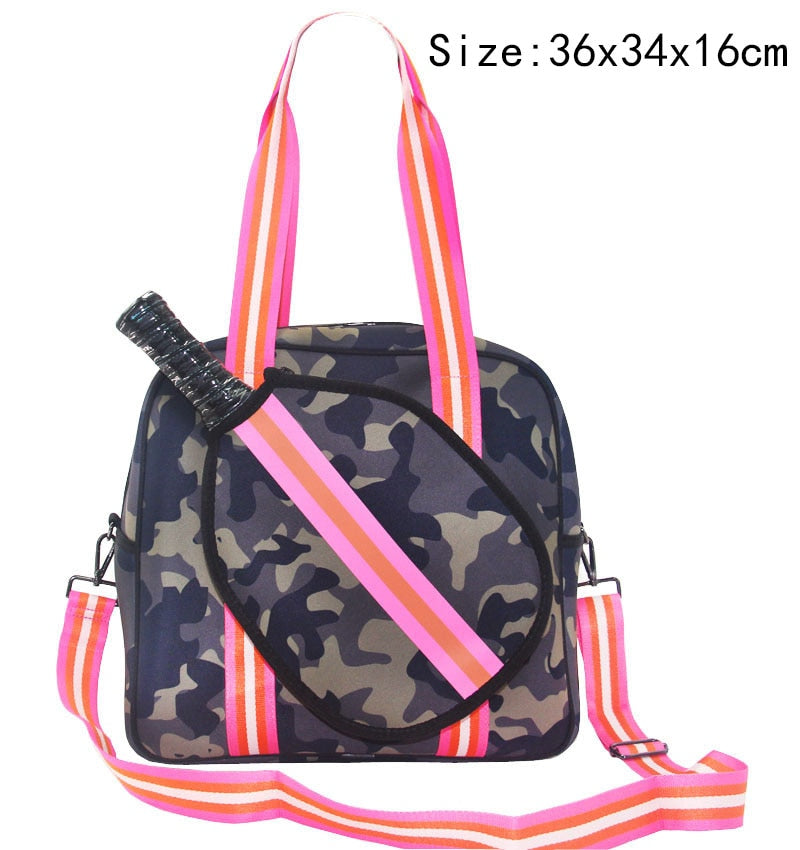 Neoprene Travel Pickleball Bag