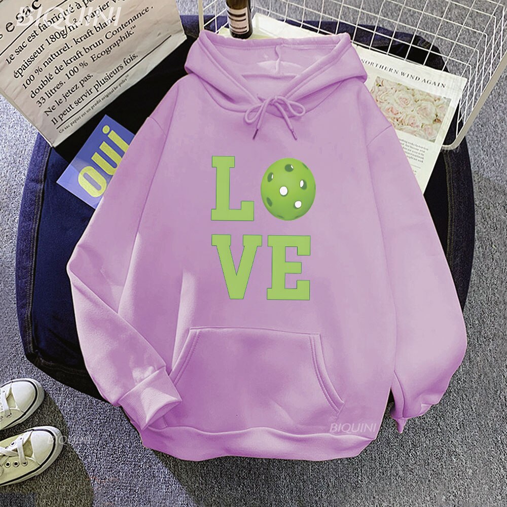 Pickleball Love Hoodie