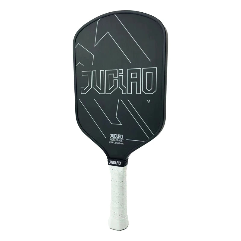 JUCIAO Carbon Fiber Logo Pickleball Paddle