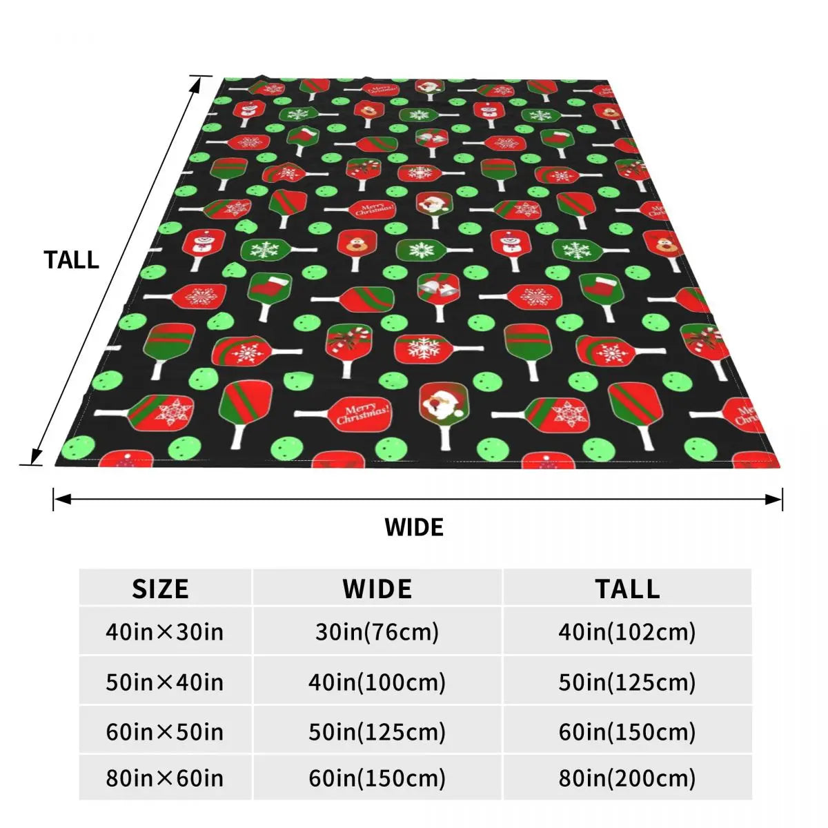 Pickleball Blanket