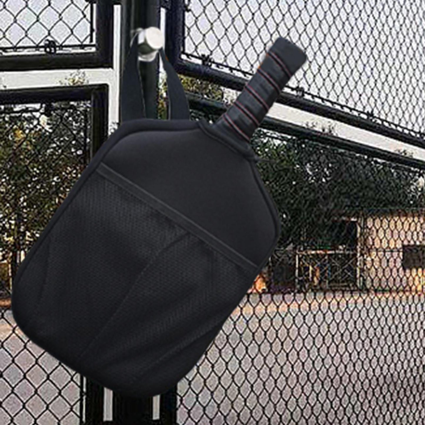 Hanging Pickleball Paddle Sleeve