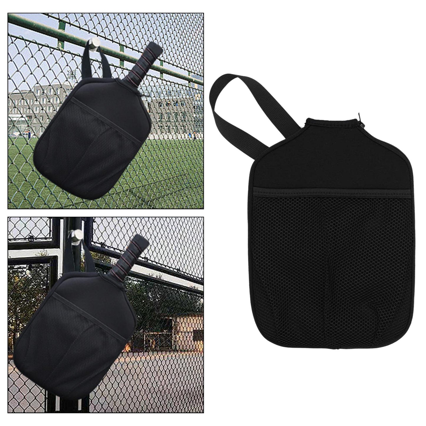 Hanging Pickleball Paddle Sleeve