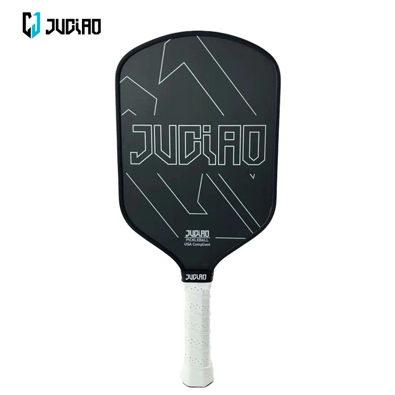 ピックルボール パドル JUCIAO T700生カーボンファイバー 白黒 ピックルボール パドル JUCIAO T700生カーボンファイバー 白黒