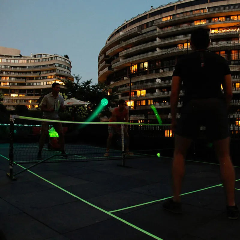 Glow-In-The-Dark Outdoor Pickleballs