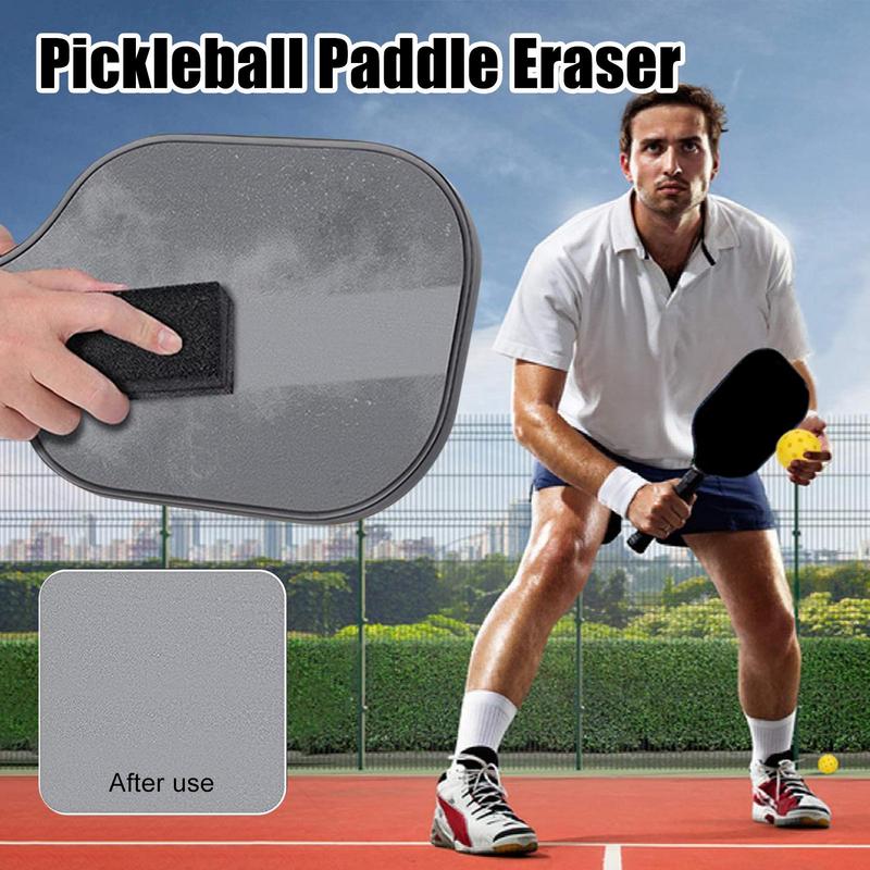 Carbon eraser for cleaning the face of your pickleball paddles.