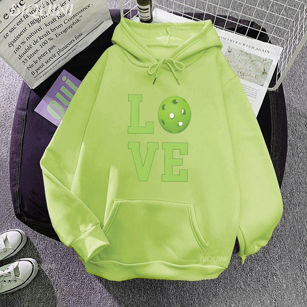 Pickleball Love Hoodie