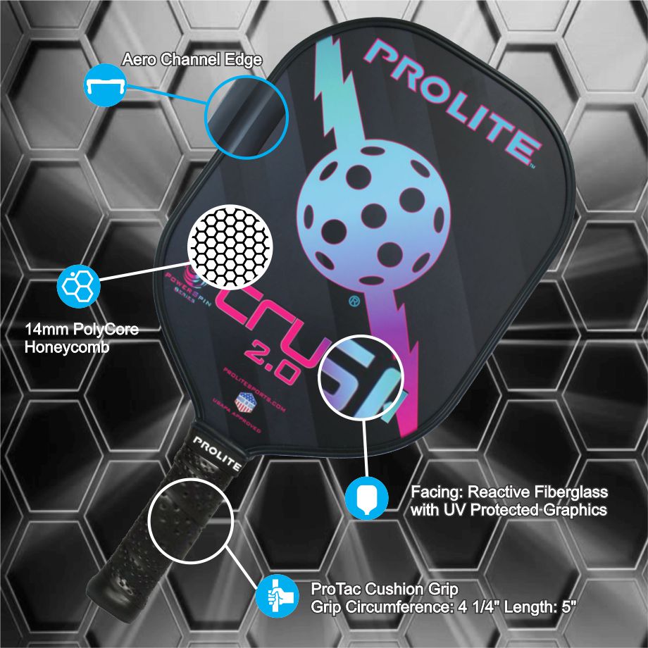 Prolite Crush PowerSpin 2.0