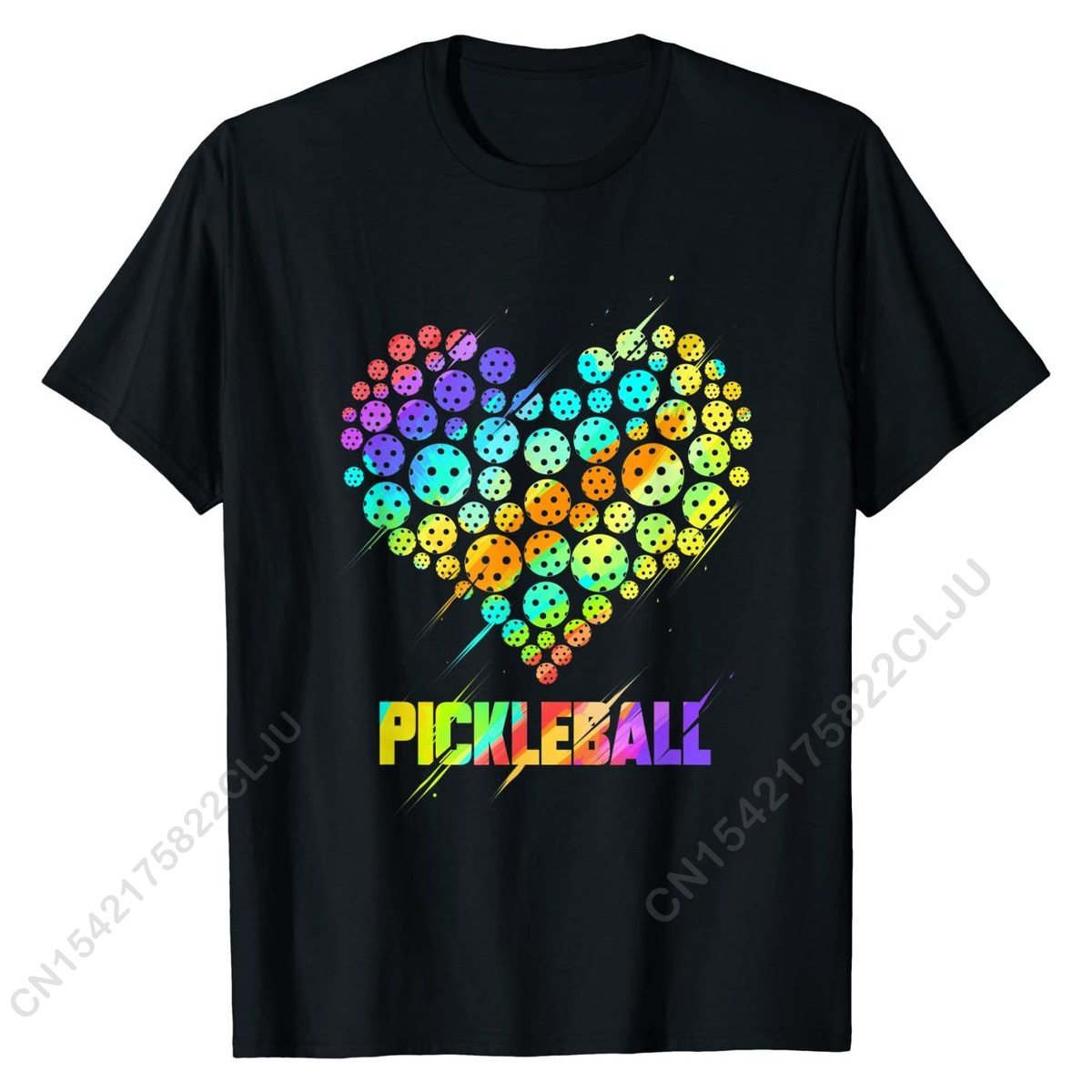 Pickleball Heart T-Shirt