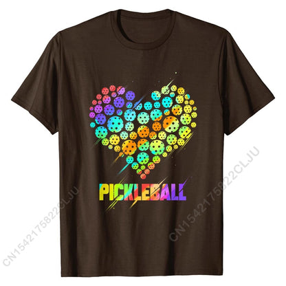 Pickleball Heart T-Shirt