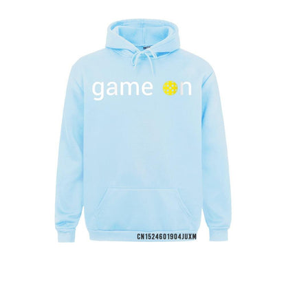 Women's Pickleball Game On Hoodie