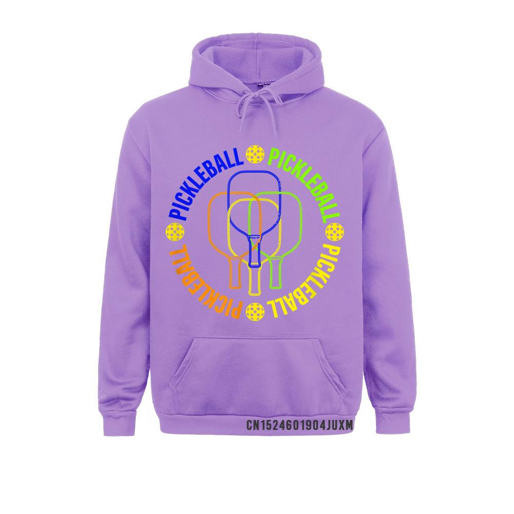 Pickleball Paddle And Ball Hoodie