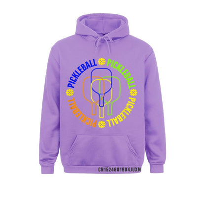Pickleball Paddle And Ball Hoodie
