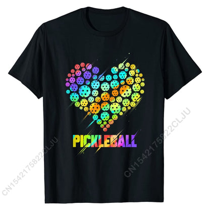 Pickleball Heart T-Shirt