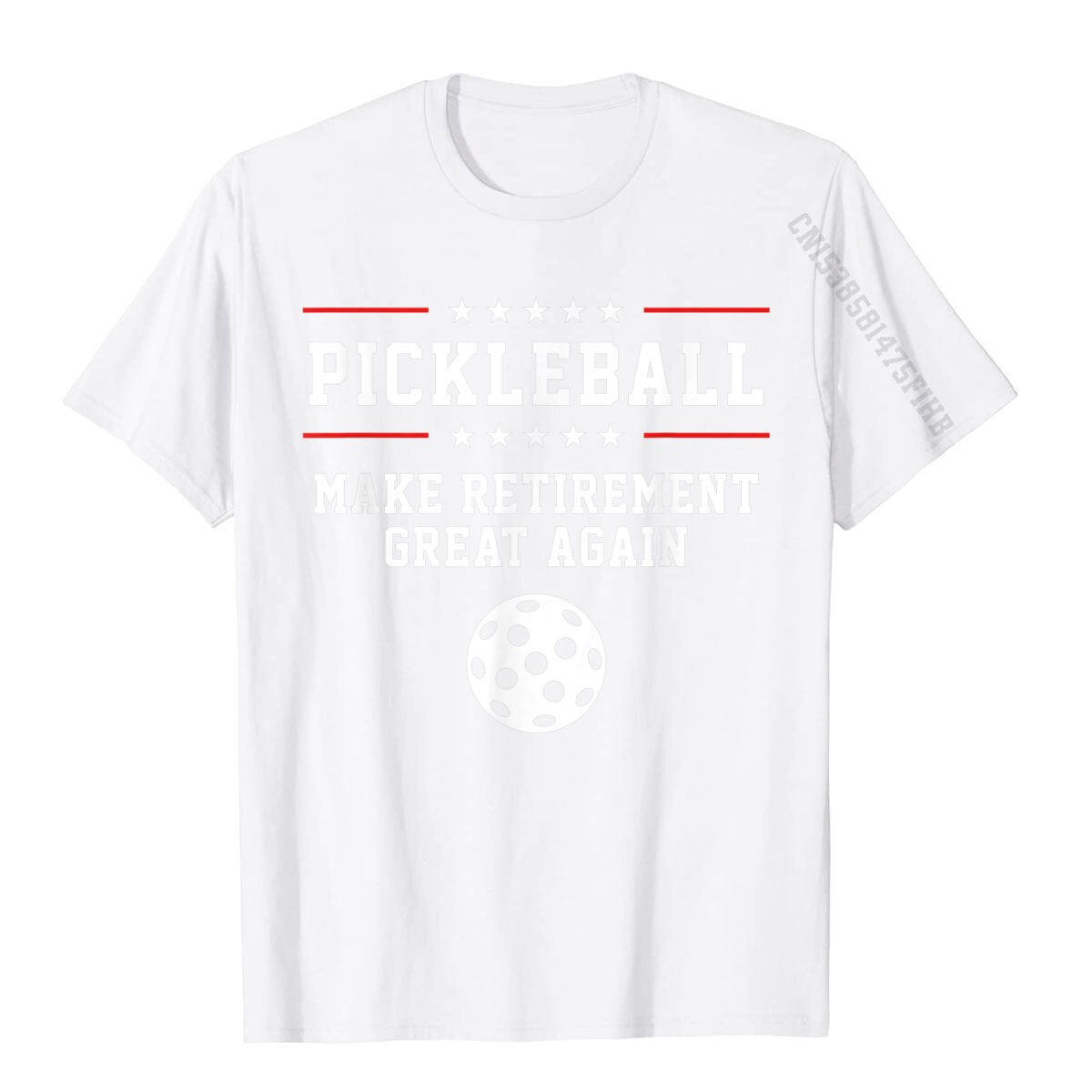 Pickleball Retirement T-Shirt