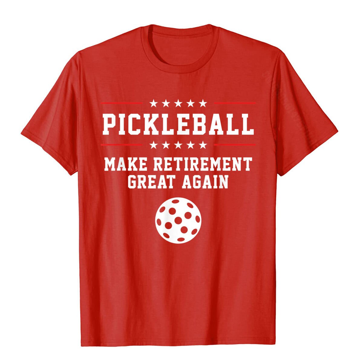 Pickleball Retirement T-Shirt