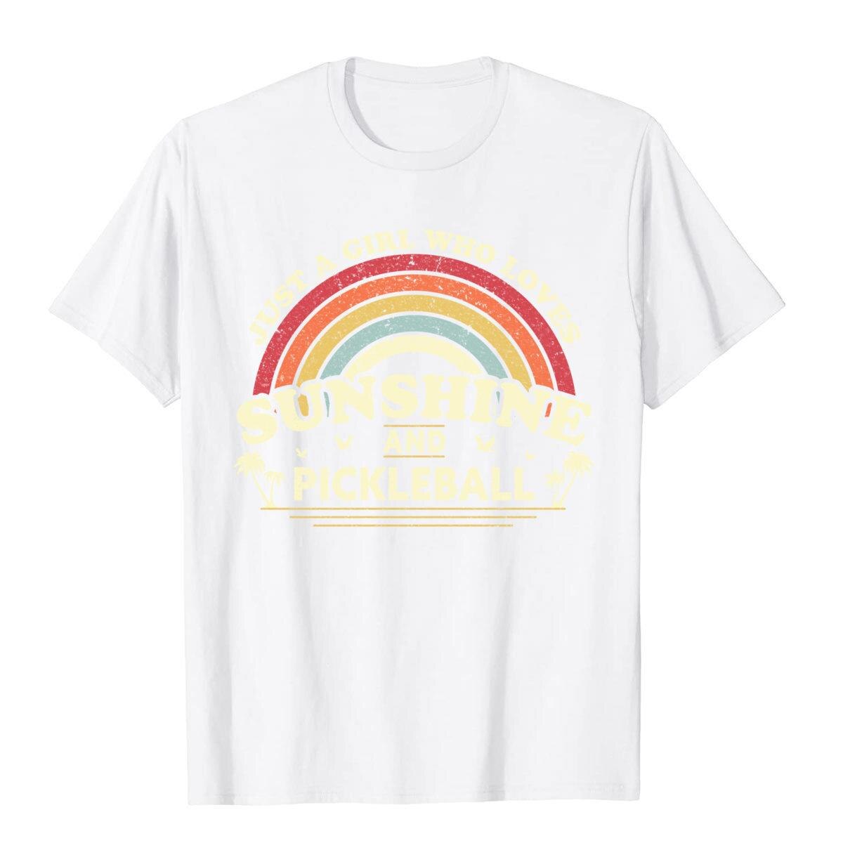 Girl who loves pickleball shirt