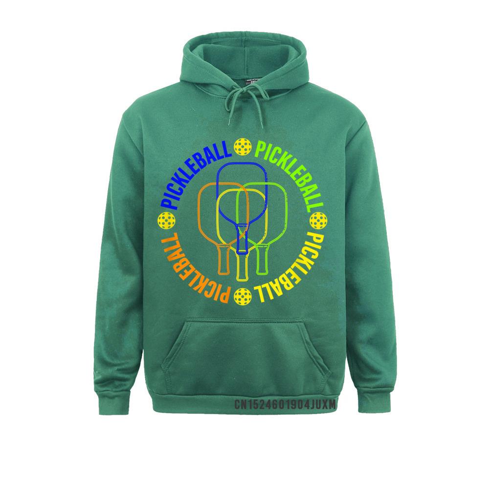 Pickleball Paddle And Ball Hoodie