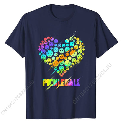Pickleball Heart T-Shirt