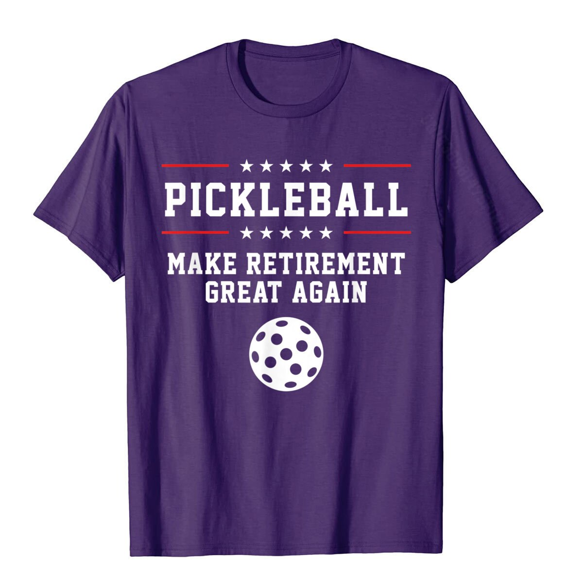 Pickleball Retirement T-Shirt