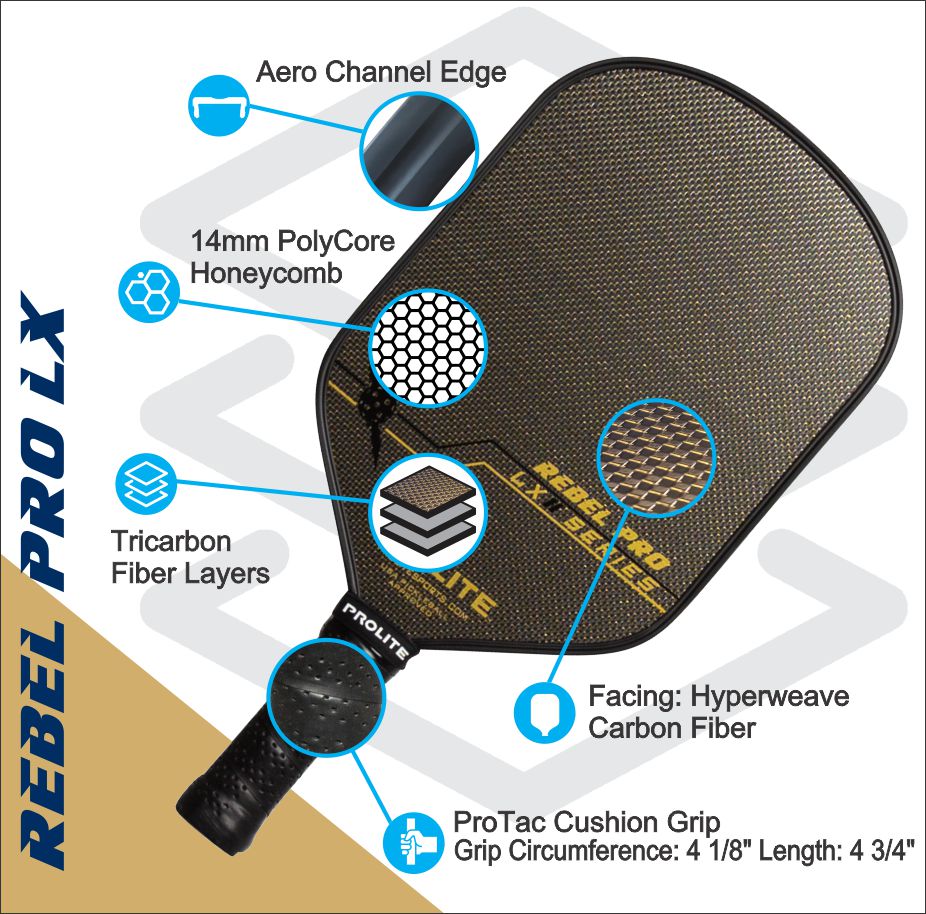 Prolite Rebel Pro LX