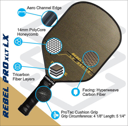 Prolite Rebel Pro XLT LX