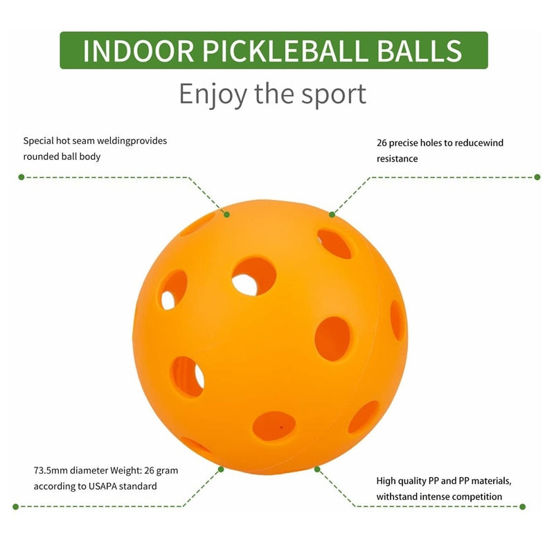 Indoor Pickleball Balls