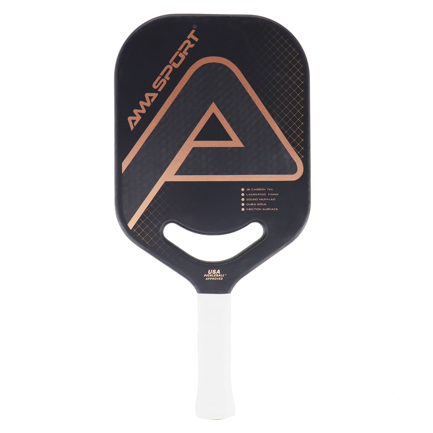 High-quality pickleball paddles designed for optimal performance and control. Choose from a variety of styles, materials, and weights to suit your playing style. Elevate your pickleball game with our top-notch paddle selection. Shop now at Platinum Pickleball!