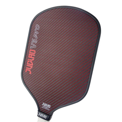JUCIAO V3 Pro Pickleball Paddle (RAW Carbon)