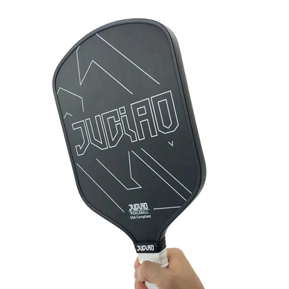 JUCIAO Carbon Fiber Logo Pickleball Paddle