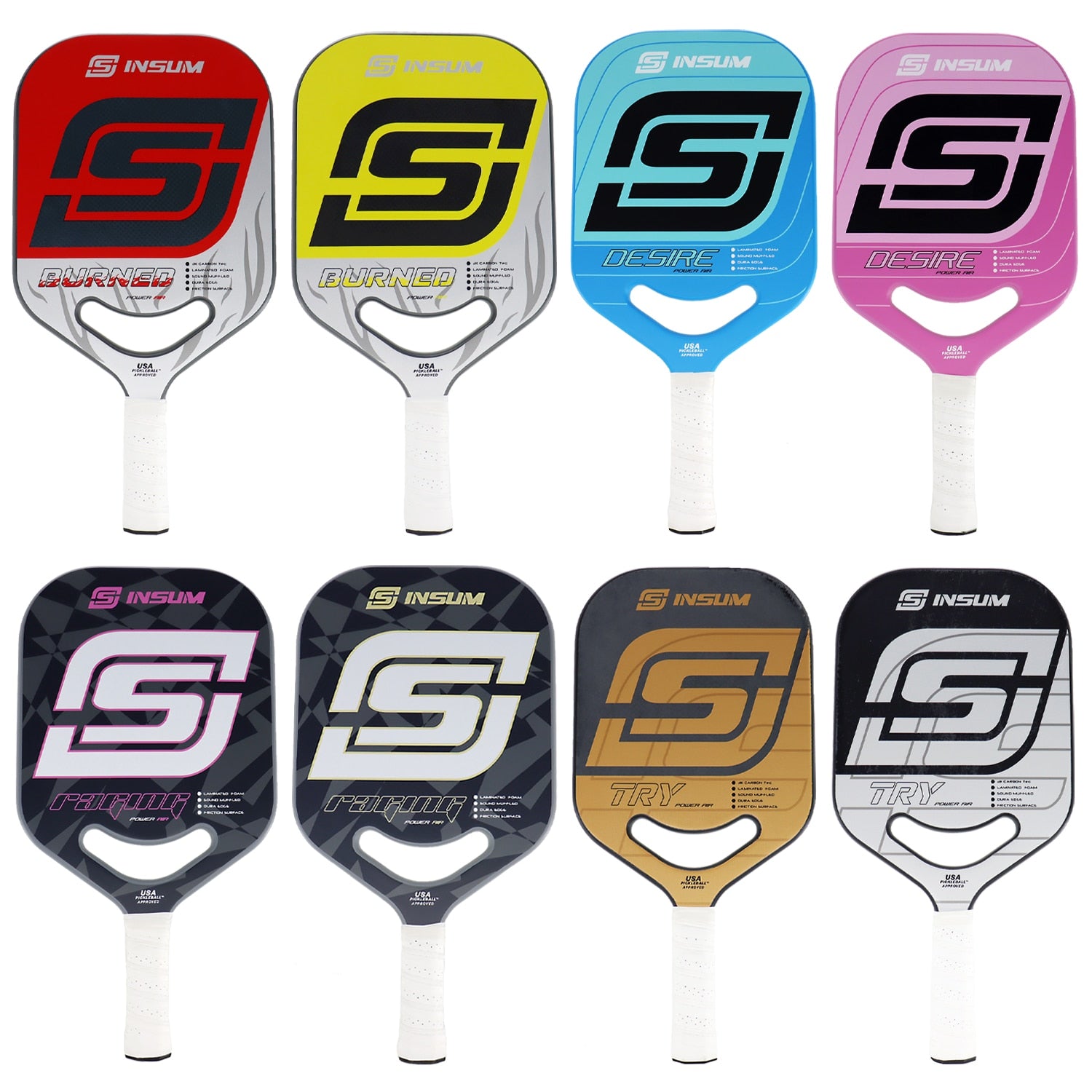 Insum Power Air Series Paddles