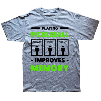Pickleball Memory T-Shirt