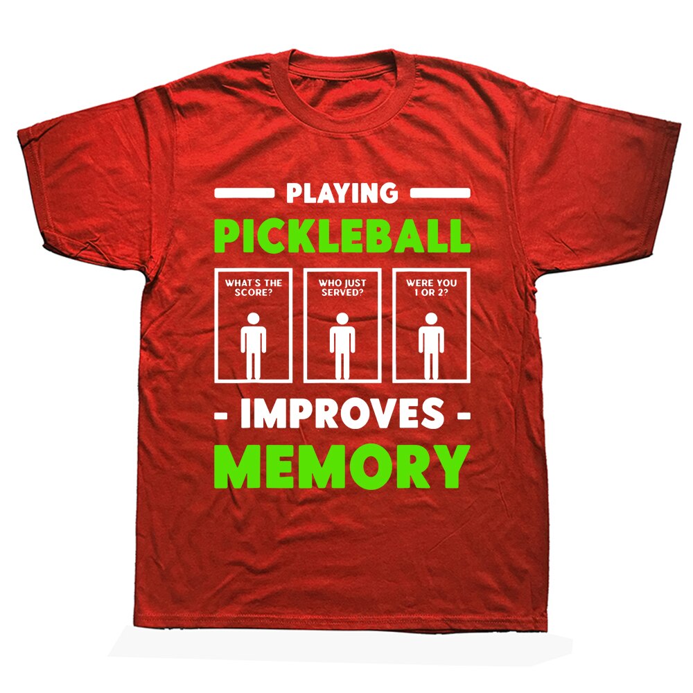 Pickleball Memory T-Shirt