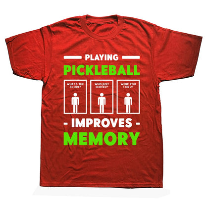 Pickleball Memory T-Shirt