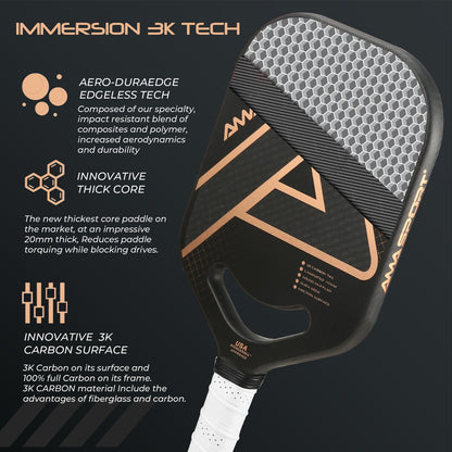 High-quality pickleball paddles designed for optimal performance and control. Choose from a variety of styles, materials, and weights to suit your playing style. Elevate your pickleball game with our top-notch paddle selection. Shop now at Platinum Pickleball!
