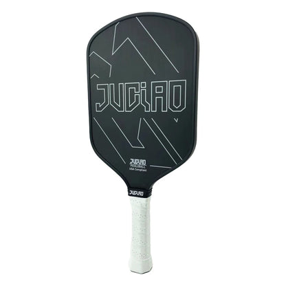 JUCIAO Carbon Fiber Logo Pickleball Paddle
